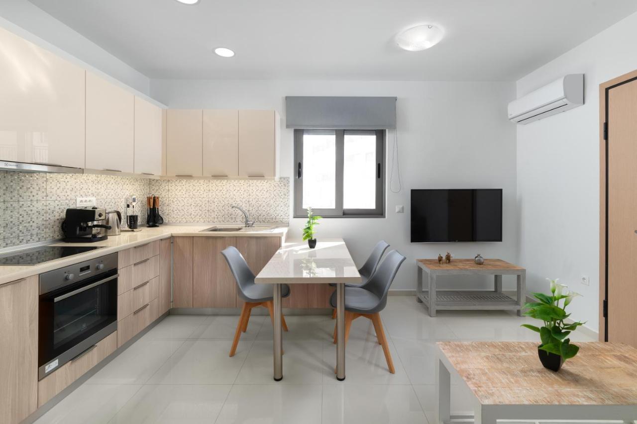 Rhodes Luxury Apartments Rodes Exterior foto